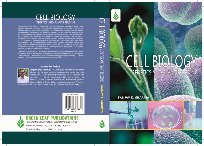 Cell Biology Genetics and Plant Breeding